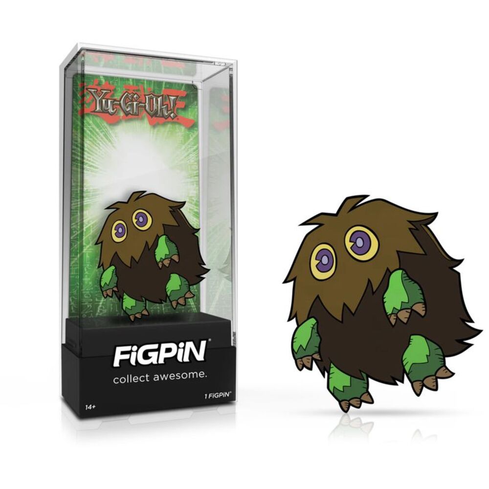 FiGPiN - Yu-Gi-Oh! Duel Monsters - Kuriboh Enamel Pin (1503)  COLLECTIBLES